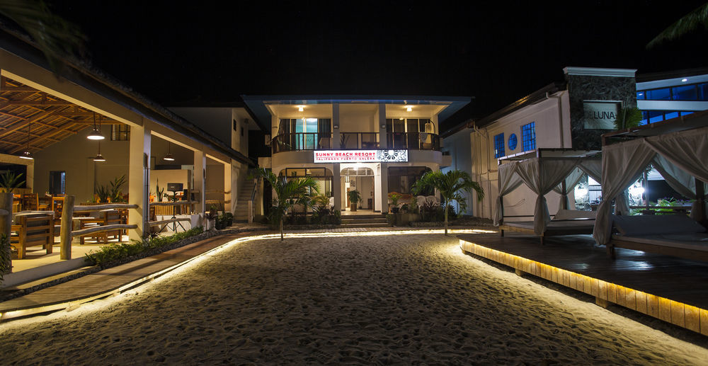 Sunny Beach Resort Puerto Galera Exterior foto